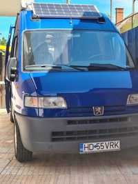 Vând camper van (autorulotă) Peugeot Boxer original (nu conversie)