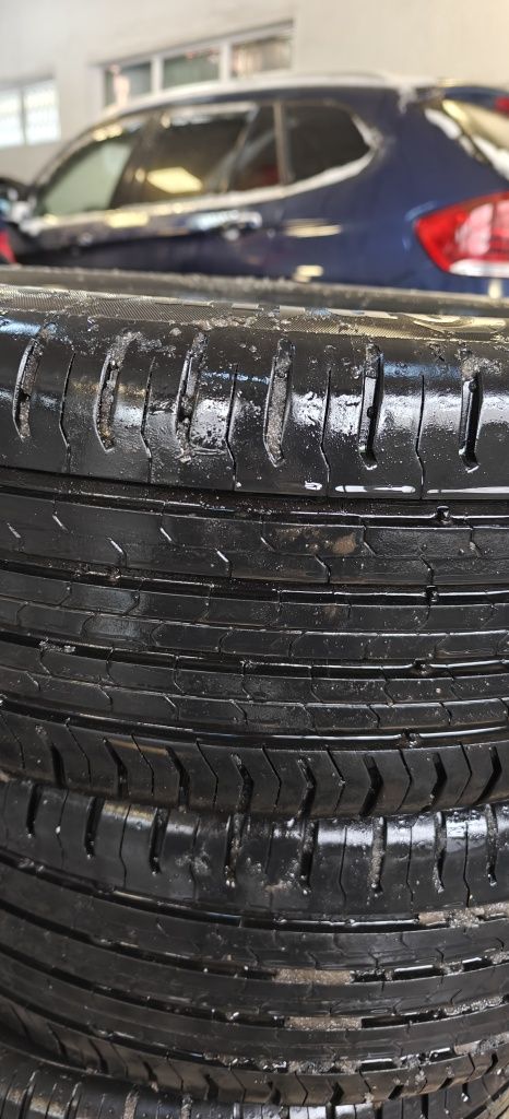 Cauciucuri vara Continental eco contact 215/55/R17
