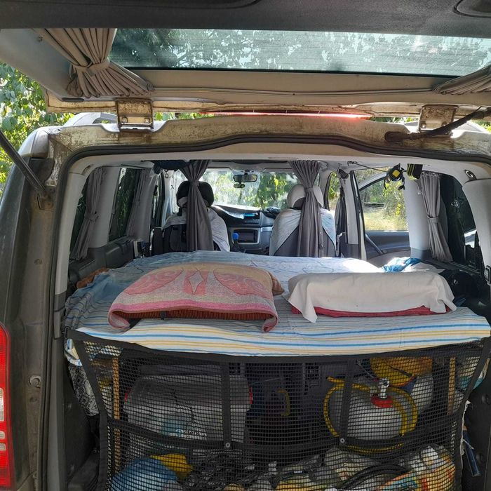 Mercedes Viano 2.2 CDI , an 2005, 267.800 km, 6 locuri, pat in spate