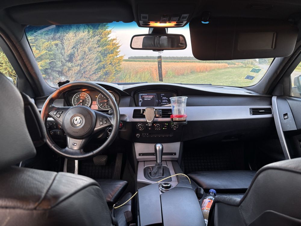 BMW E60 - 530d -231 cp