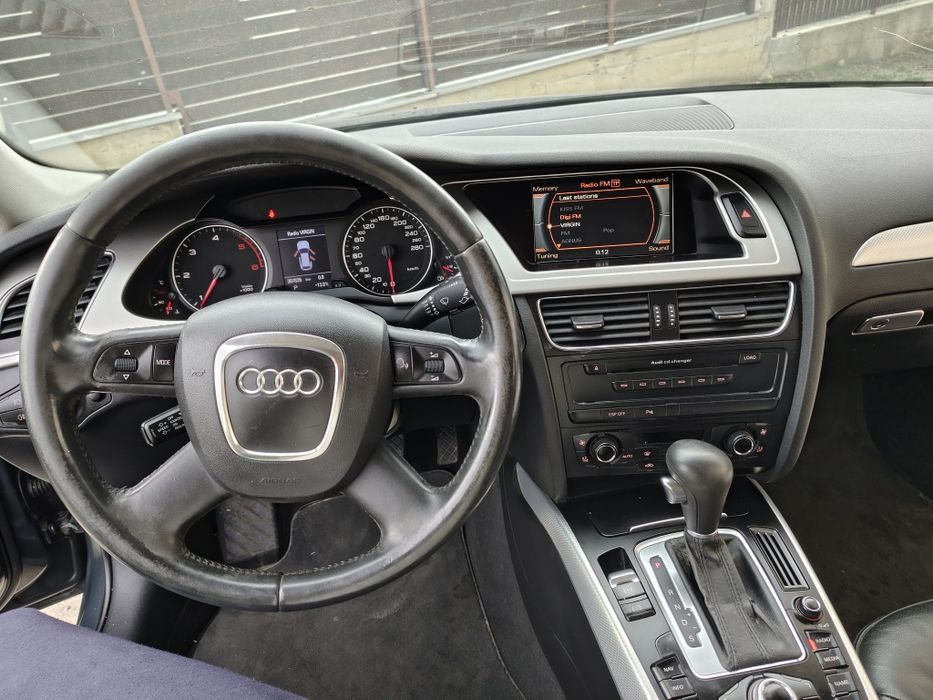 Audi A4 B8 euro5 automat