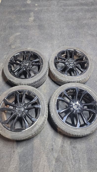 Roti aliaj Speedline originale Audi TT TTS 8J
5x112 
R18
7.5J 
ET54