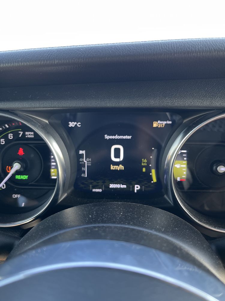 Jeep Wrangler Sahara 4xe