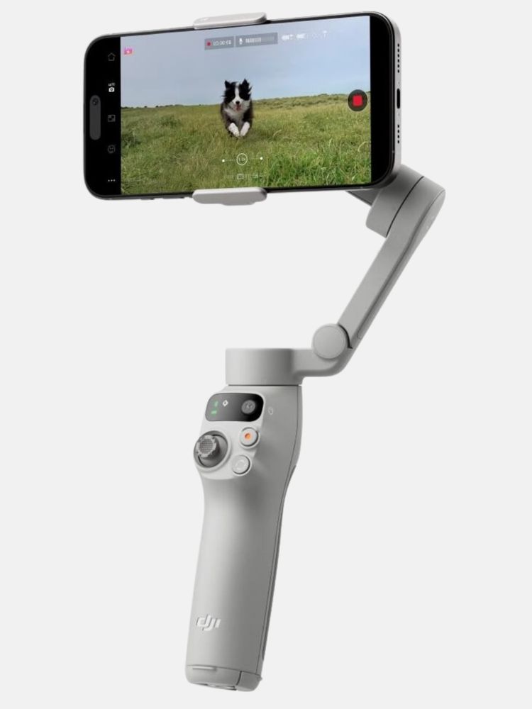 DJI Osmo Mobile 7 стабилизатор для вашего смартфона!
