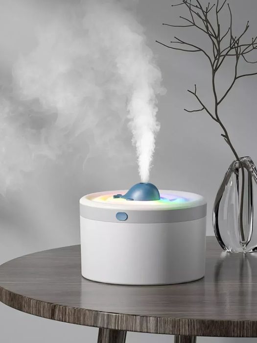 Увлажнитель воздуха ночник Air Humidifier 1,5L