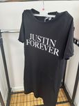 Дамска рокля Hm&justin bieber