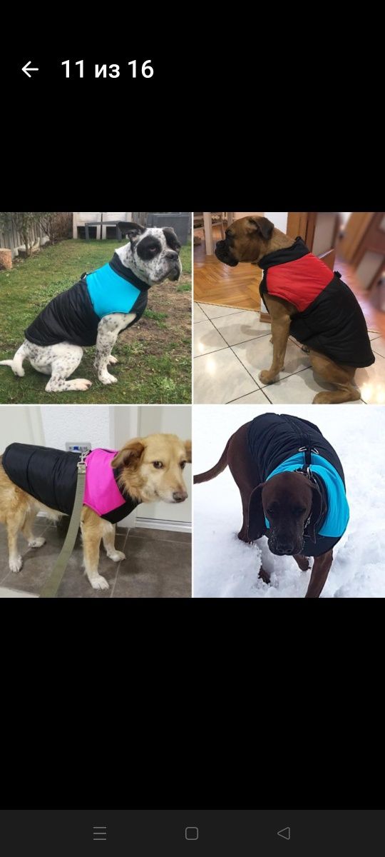 Куртка для собаки ,6 XL