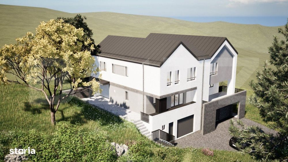 Casa alipita la cheie, cu garaj 40 mp, in Dezmir, zona Criseni