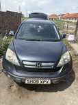 honda crv 2008 2.2 cdti на части