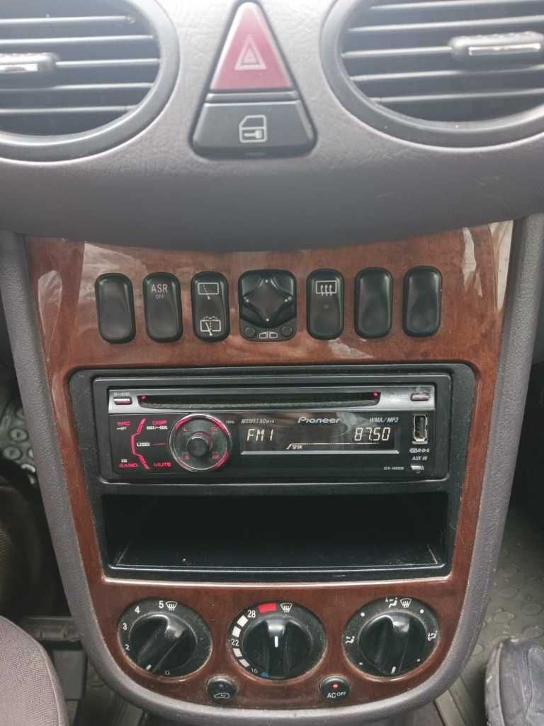 Мерцедес А170 Mercedes A170