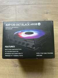 Cooler Thermalright AXP120-X67 BLACK ARGB