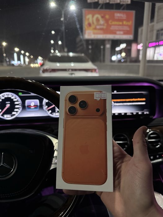 iPhone 17 Pro Max 256gb EAC ! Гарантия от Технодома. Запечатанный новы