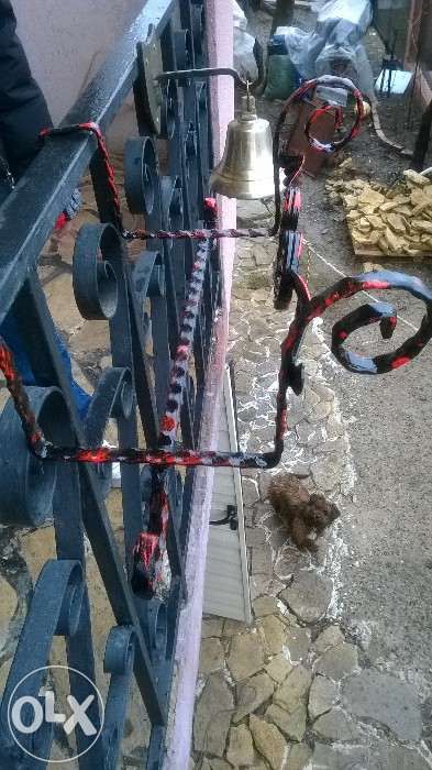 Suport jardiniera din fier plin forjat 40-60 cm