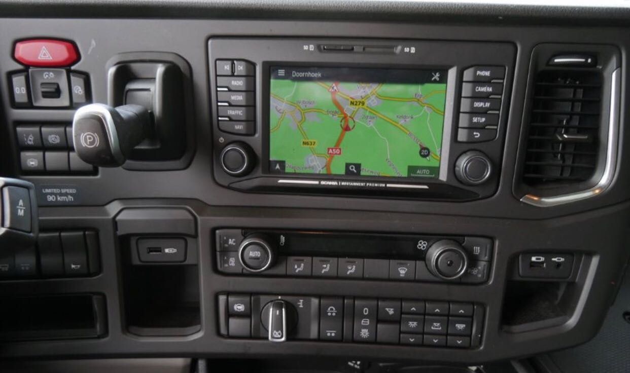 Card navigatie Scania Harta Europa + Romania Camion Scania 2021