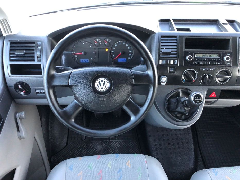 VW Transporter T5 Doka 6locuri si bena an 2009 1.9tdi 102cp clima