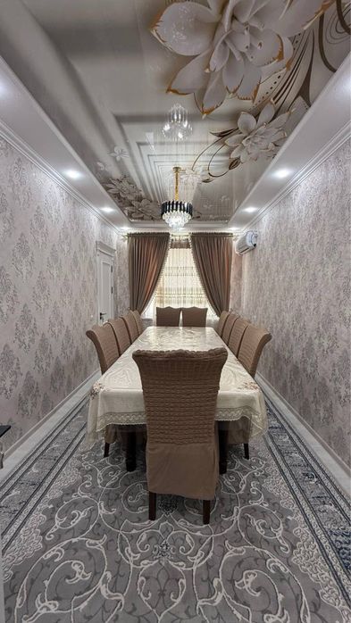 Продается 2 ком. Квартира площадью 50 кв.м. По ул. Туркистон