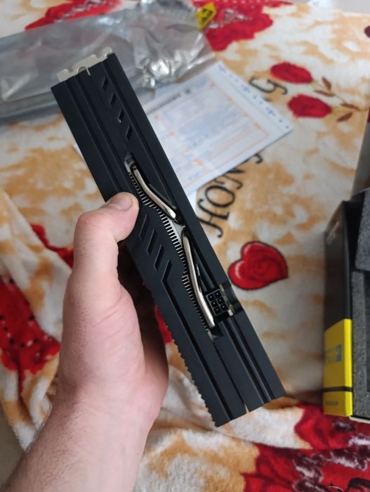 Видеокарта Radeon RX580