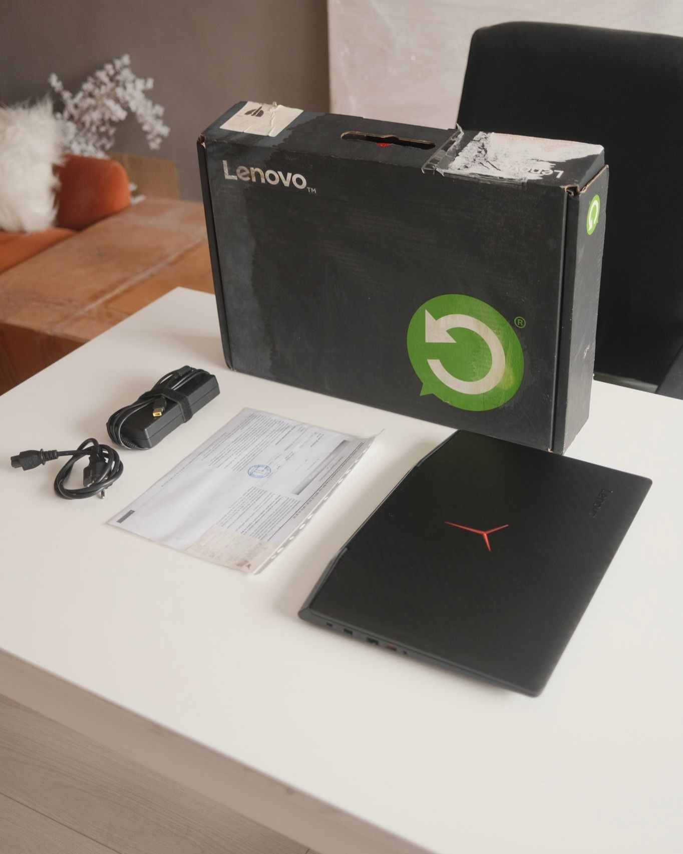 Lenovo Legion y720 (Nvidia GTX 1060, Intel i7 i7-7700HQ)