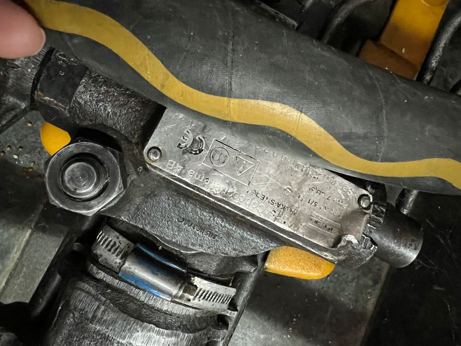 Къртач Atlas copco