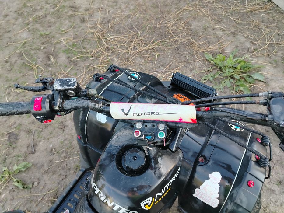 ATV 125 cc nitro motors