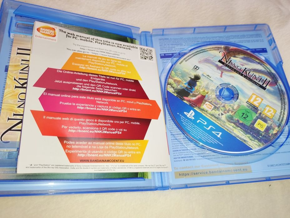 Nino Kuni 2 Revenant Kingdom ps4 ps5 playstation 4