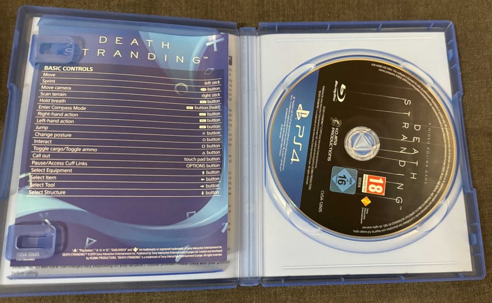 отлична Death Stranding за PS4, става и за PS5