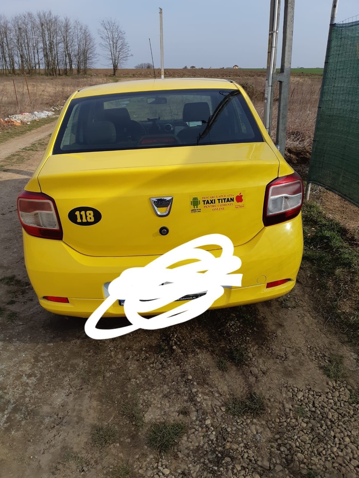 Vând Dacia Logan 1.2