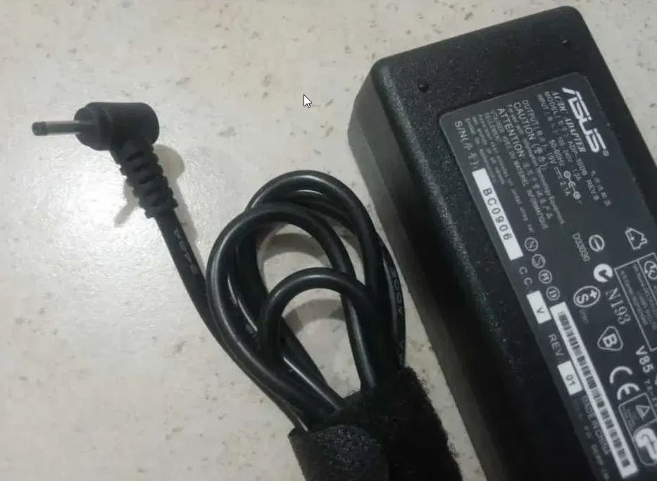 блок питания зарядка на ноутбук ASUS - разные зарядники