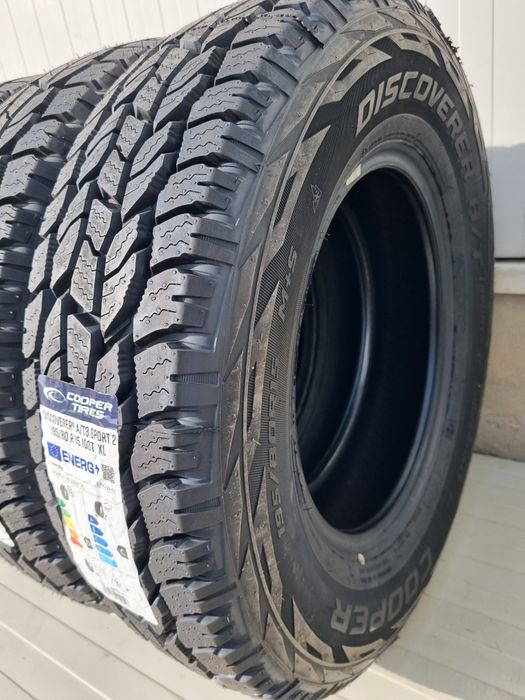 195/80 R15, 100T XL, COOPER A/T3, Anvelope All Terrain M+S