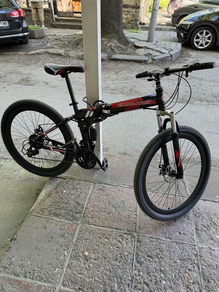 Велосипед Crosslander 27,5’’