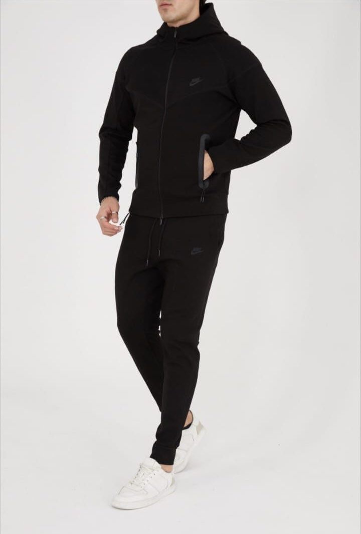 Nike Tech Fleece мъжки спортен екип Активни джобове