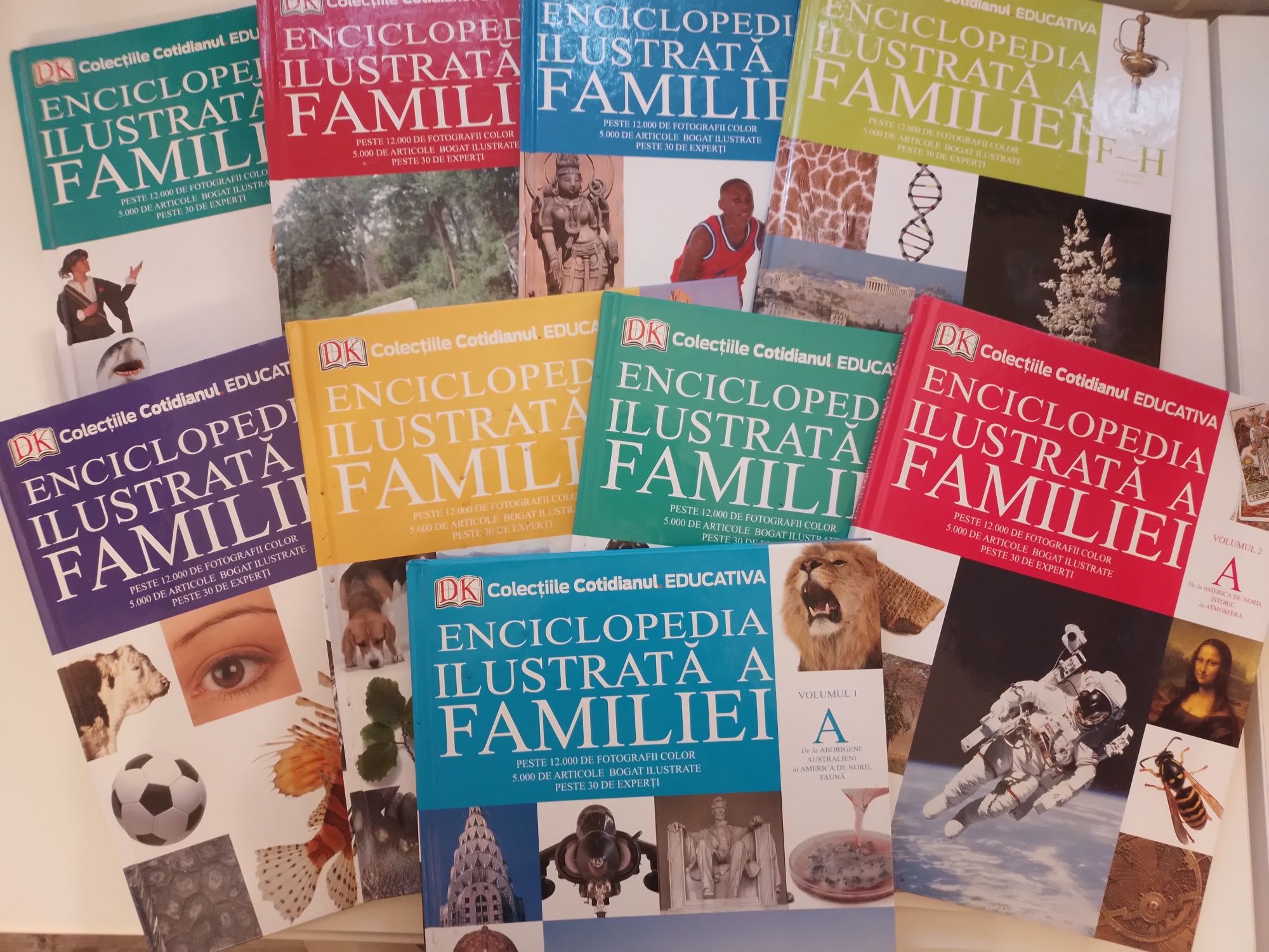 Enciclopedia Ilustrata a familiei
