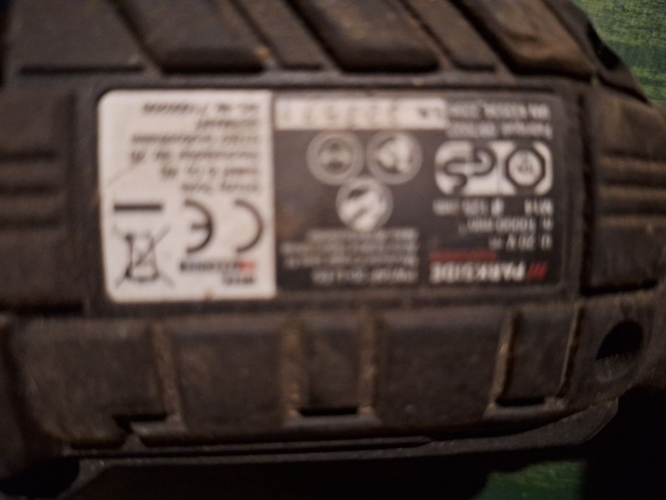 Parkside flex 20v-defect