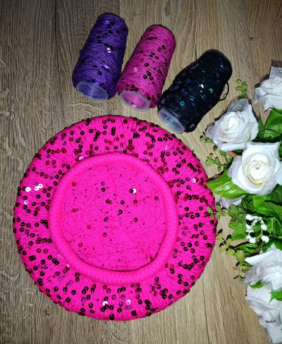 Шапочки ручной работы