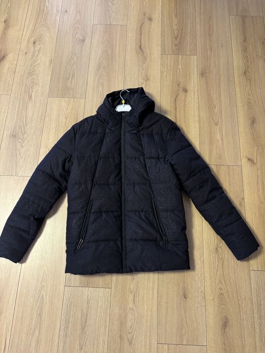 Geaca Colin’s cu gluga,vatelinata,neagra Marimea M