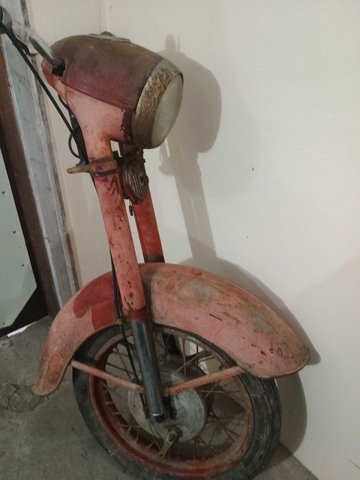 Ява 353 части. Jawa