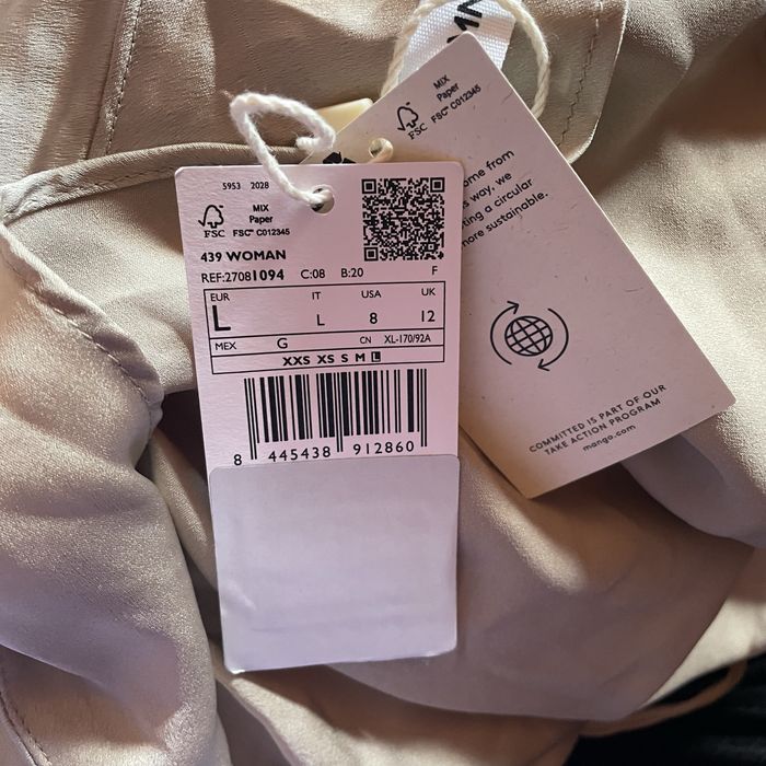 нова! Рокля Mango с етикет