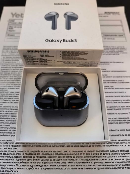 Samsung Galaxy Buds 3 с Гаранция