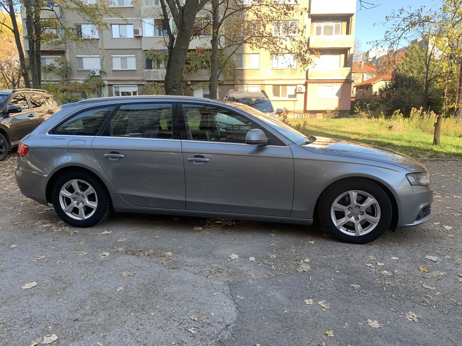 Ауди А4 B8 2.0 TDI