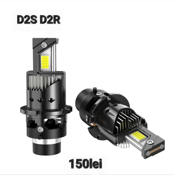 Becuri LED D2S D2R 50000LM set 2buc