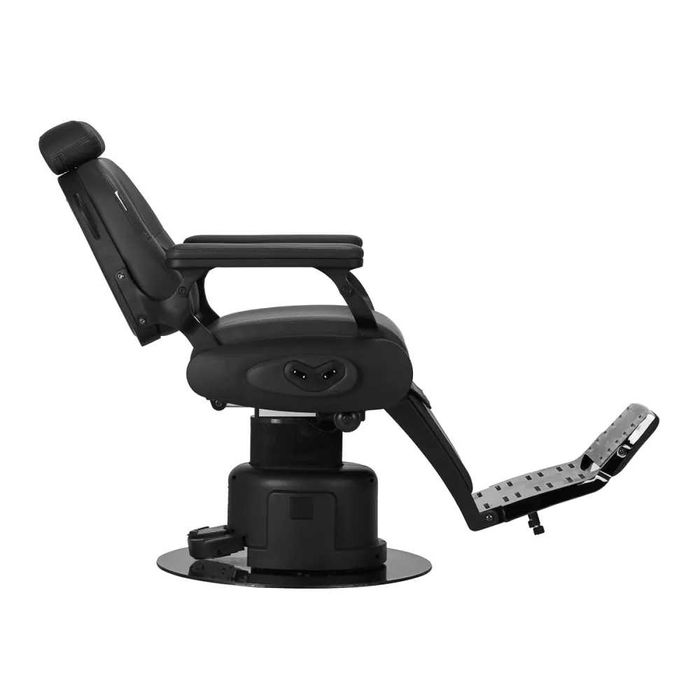 Scaun electric de frizerie Gabbiano Duke, negru