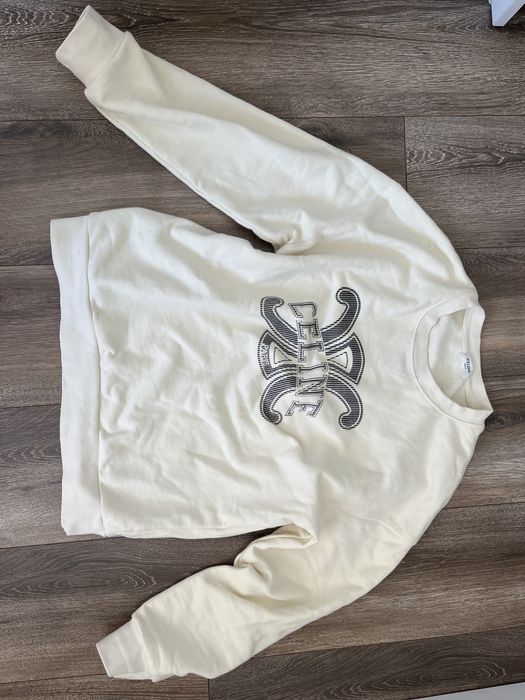 Celine оригинална блуза / суитшърт с фактура