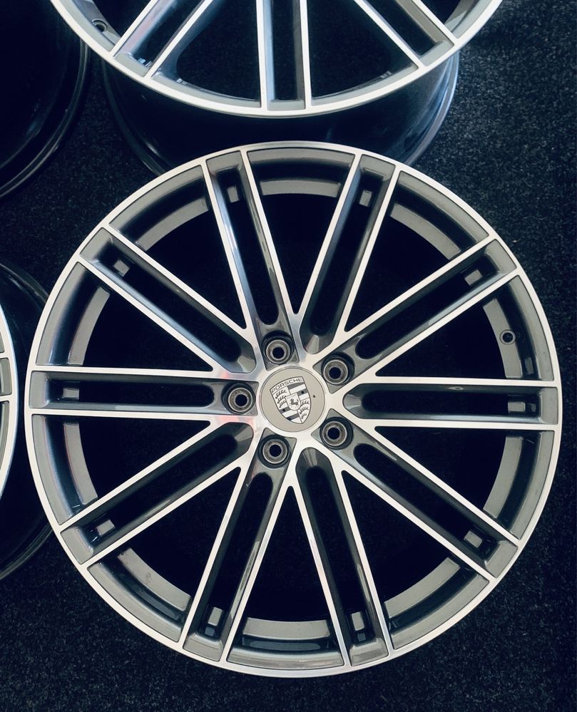 Jante originale PORSCHE CAYENNE  COUPE 3 9y E3 22” 9Y0601025BR TURBO 4