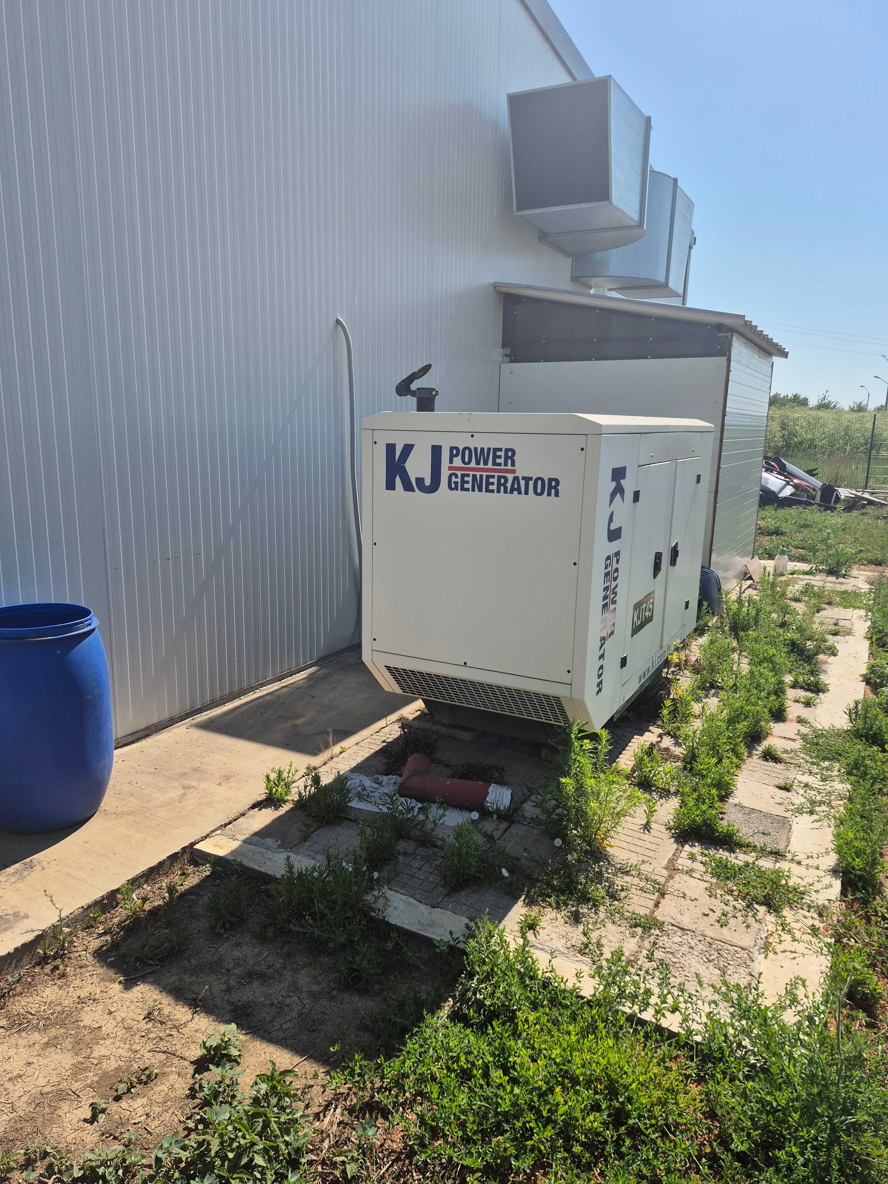 Генератор  KJ - 33kW