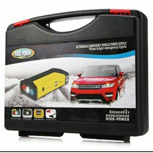 Стартерно устройство №3426 с компресор за гуми и фенер 3 в 1