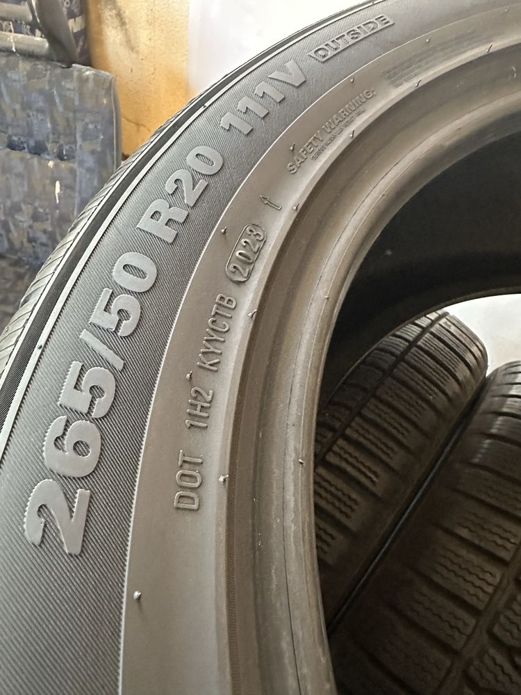265/50/20 Kumho dot23 4броя