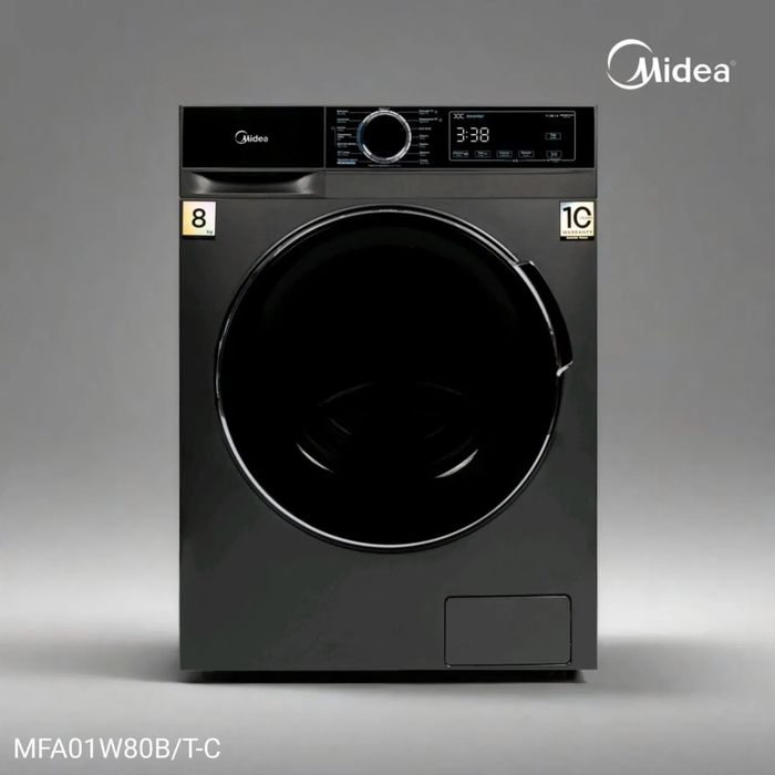 Стиральная машина Midea MFA01W80B/T-C 8 Кг