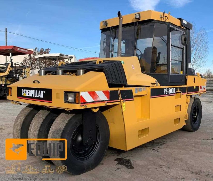 Пневмоколёсный каток Caterpillar PS 300B