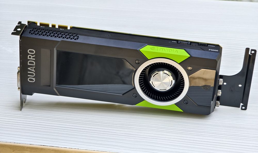 Placa Nvidia 16gb Quadro P5000