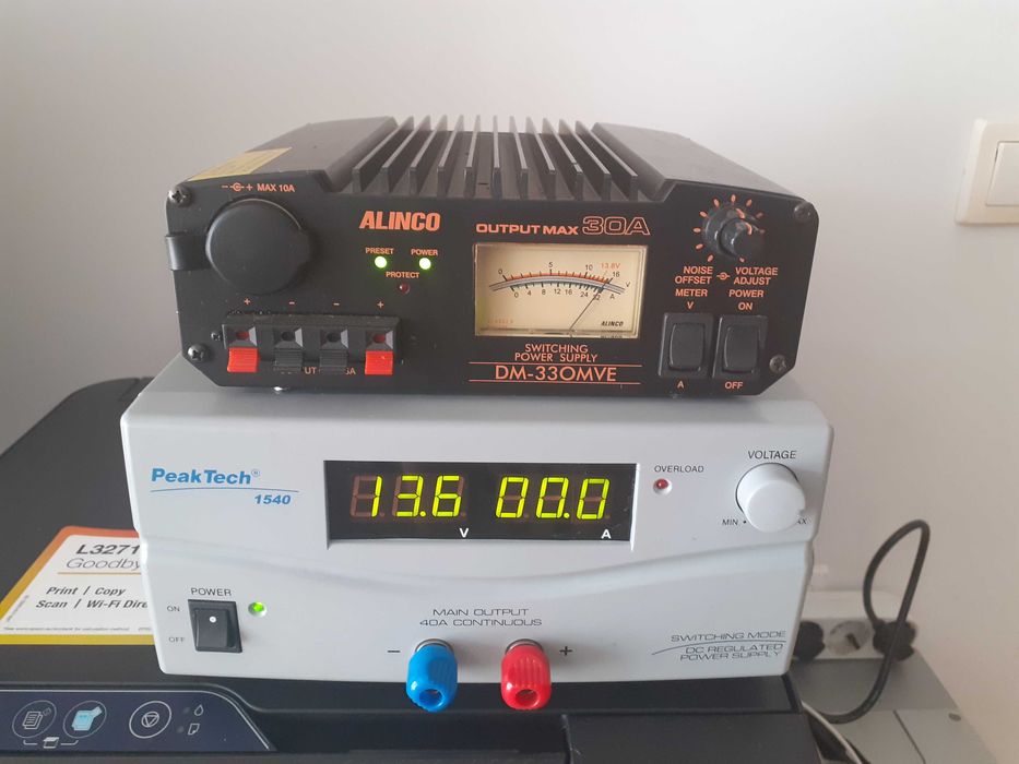 Sursa alimentare Peaktech 1540 : 1-16V / 40A